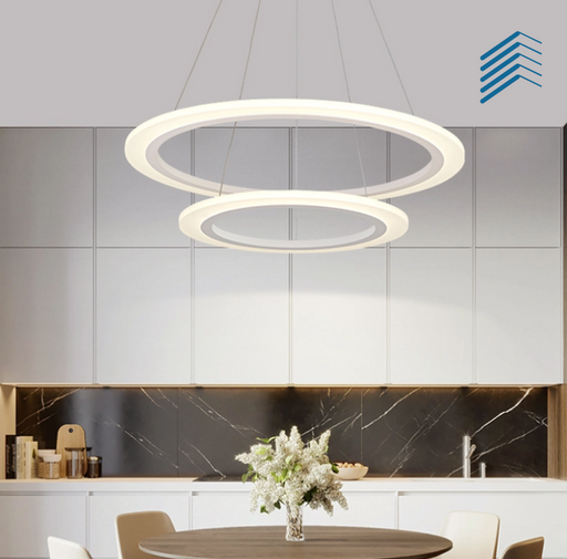 Double Circle Ceiling Light