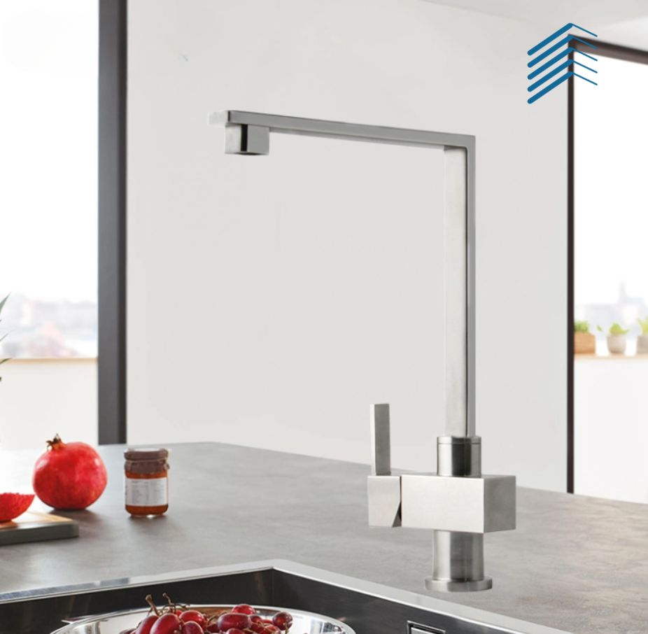 Stainless Steel Flat Faucet — Covington Material & Supply Co