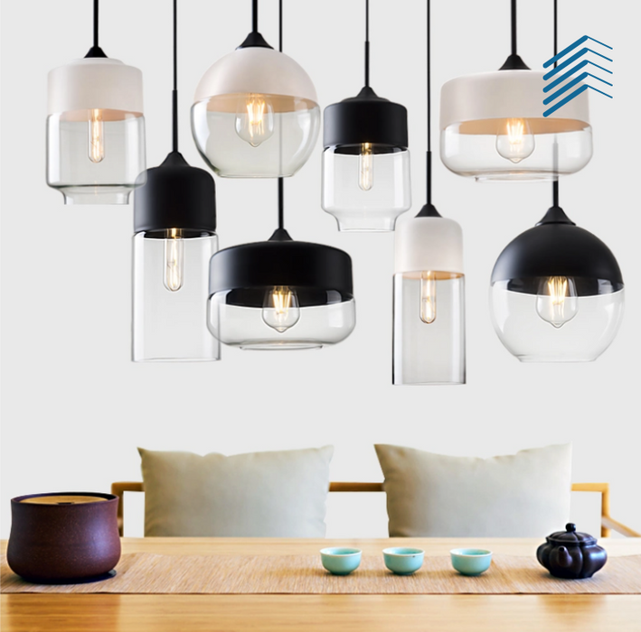 Modern Drop Glass Pendant Light