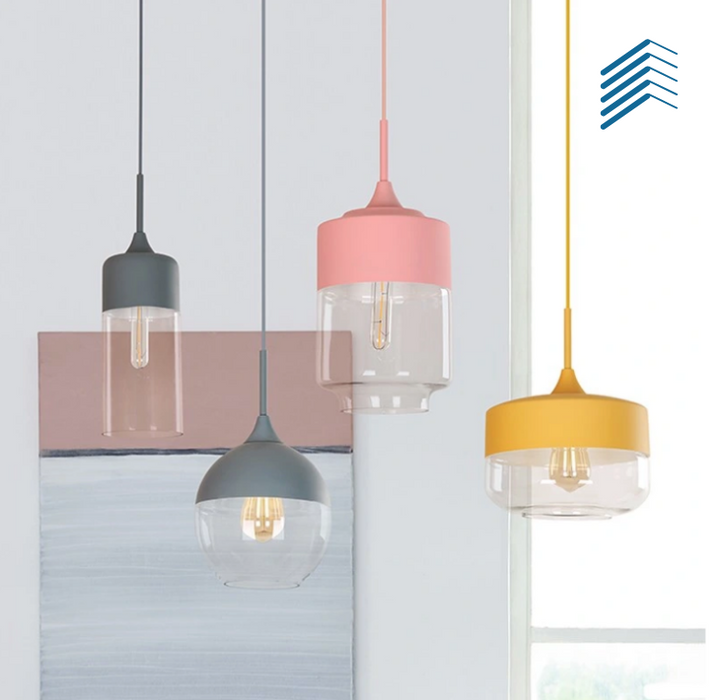 Modern Drop Glass Pendant Light