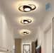 Interconnected Circles Ceiling Light