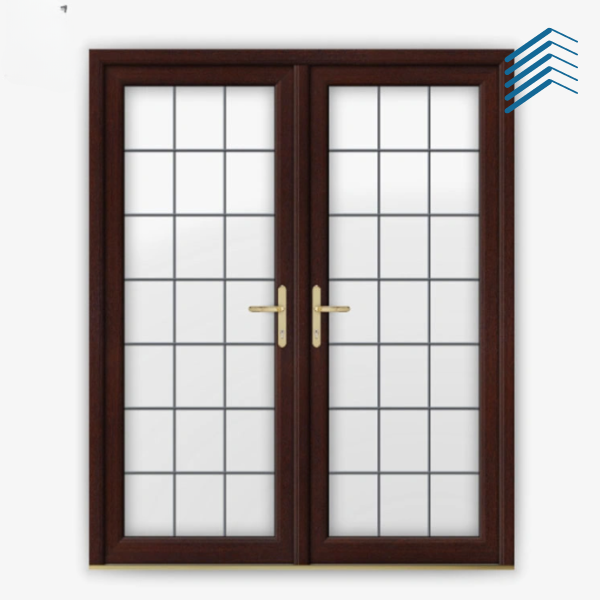 Wooden Multi Lined Frech Doors