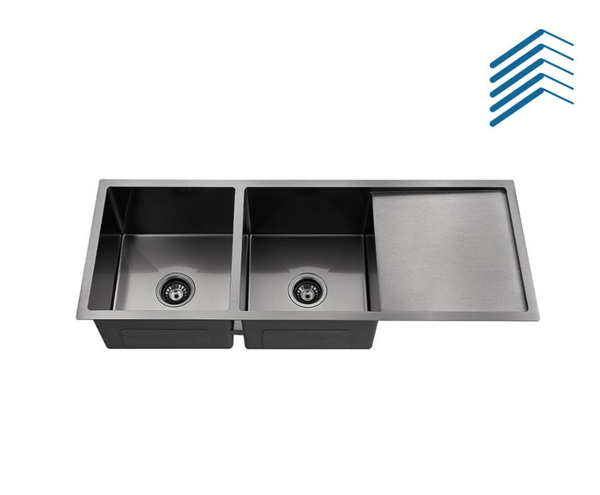 Double Bowl Workstation Stainless Steel Kitchen Sink