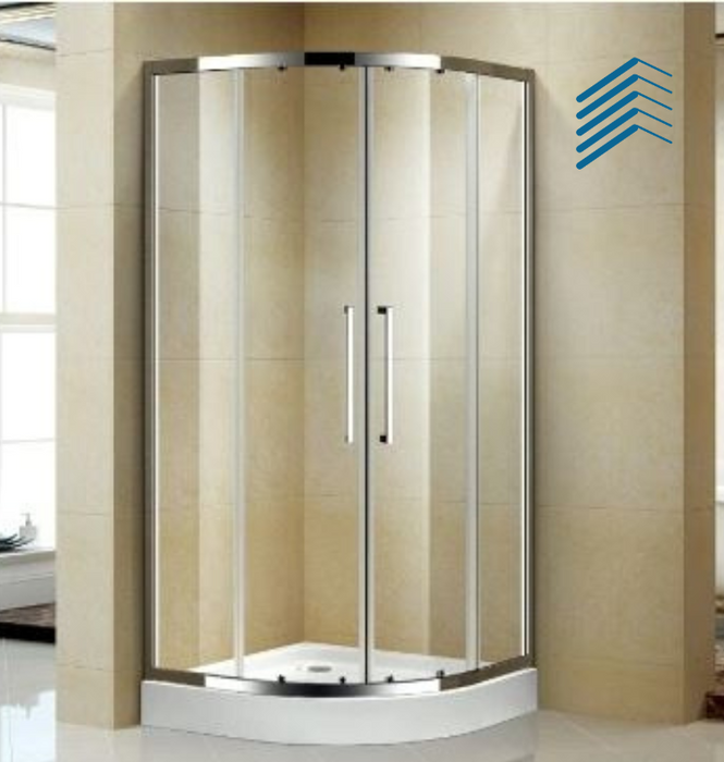 Round Sliding Shower Enclosure