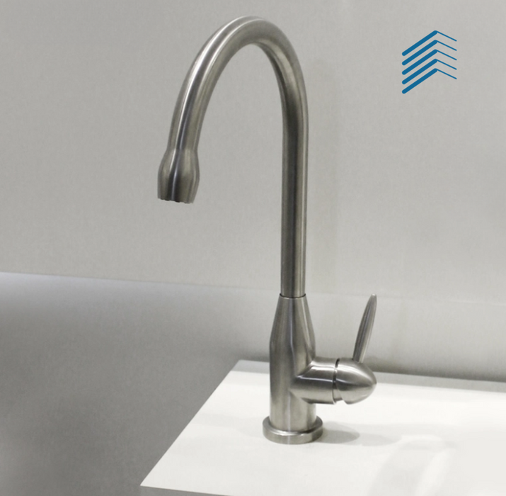 Curved Kitchen Faucet