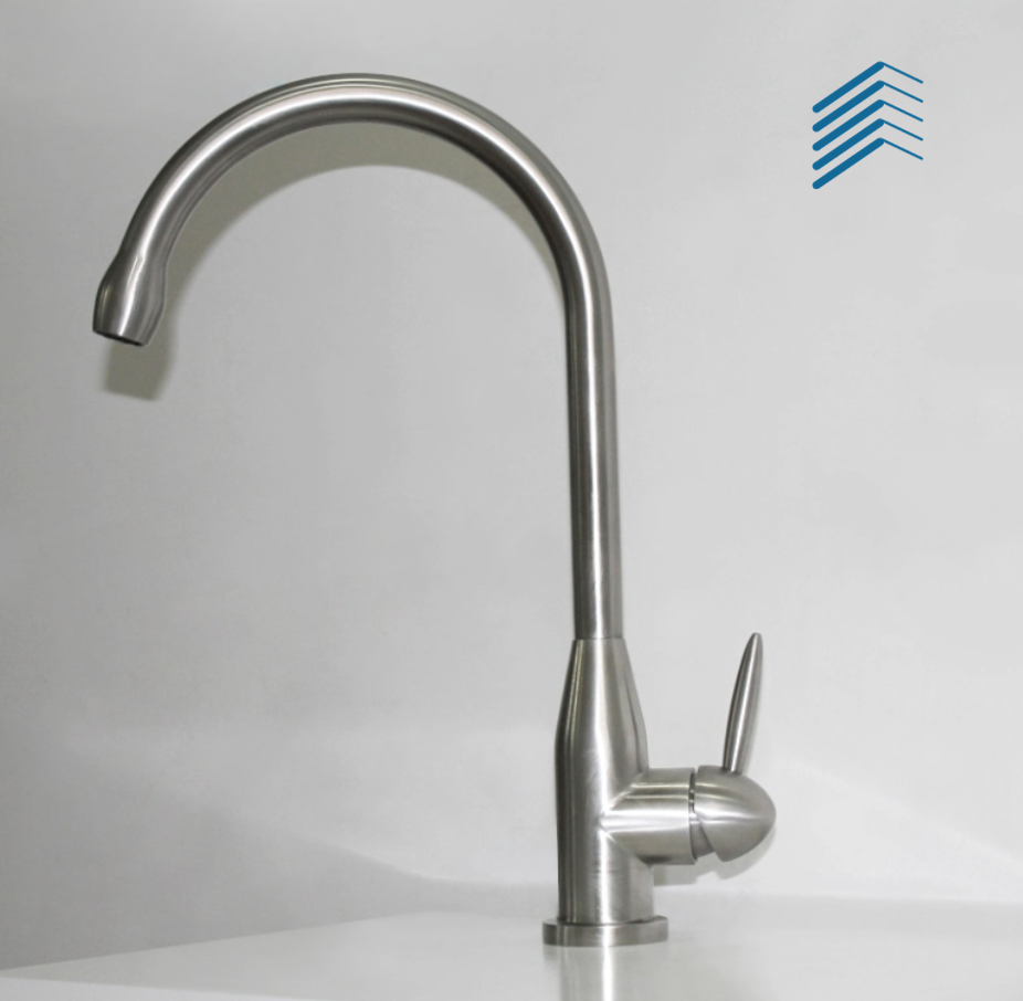 Curved Kitchen Faucet — covingtonsupplyco
