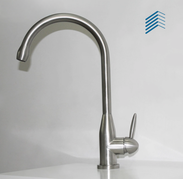 Curved Kitchen Faucet 