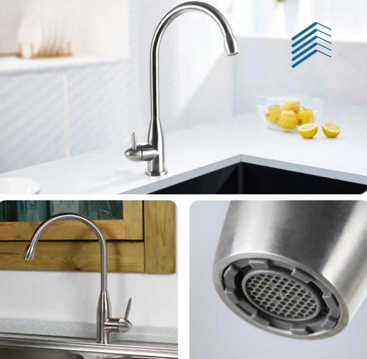 Curved Kitchen Faucet