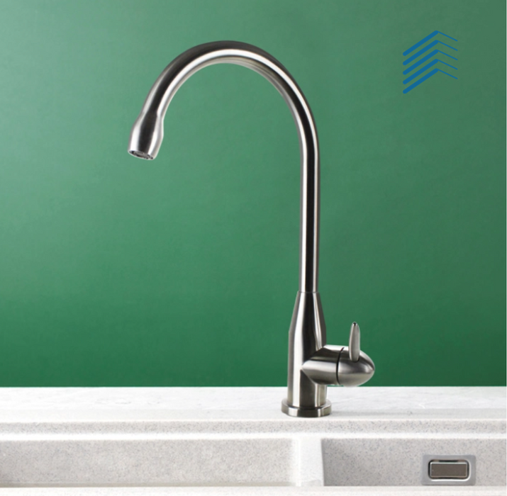 Curved Kitchen Faucet