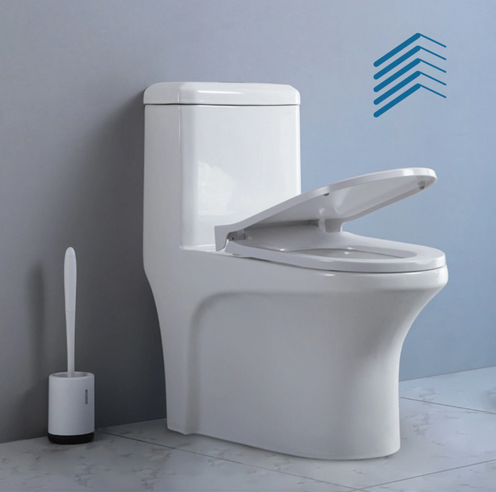 Standing Floor One-Piece Ceramic Toilet