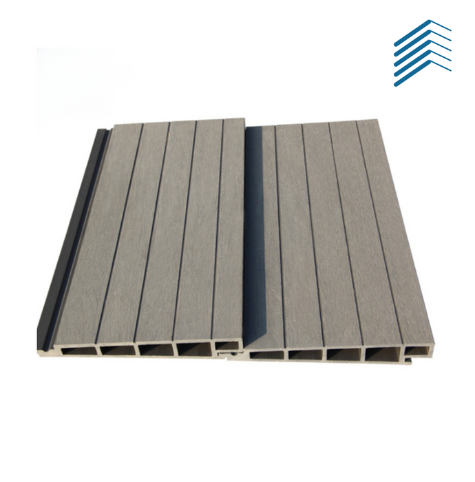 Grey Color WPC Sheet Boards Siding