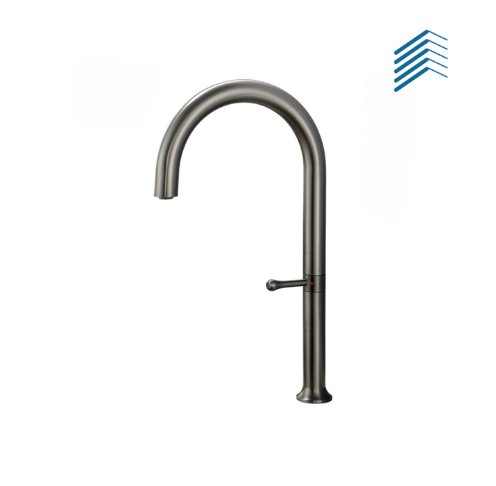 Curved single handle Kitchen Faucet