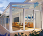 Attached Prefabricated Glass Sunroom