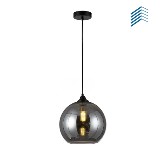 Single Head Glass Pendant Light