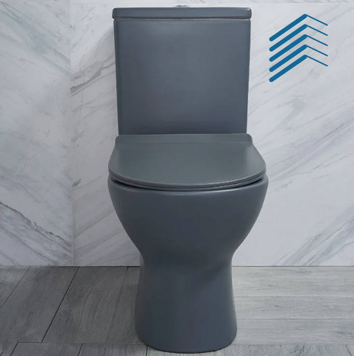 Modern Black Ceramic Toilet