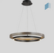  Modern Metal Round Chandelier