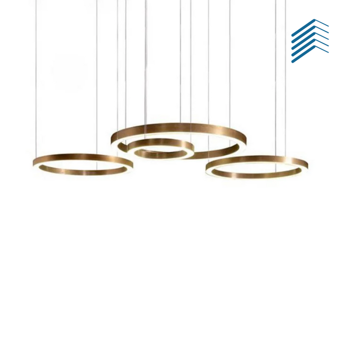 Rings & Circles Ceiling Light