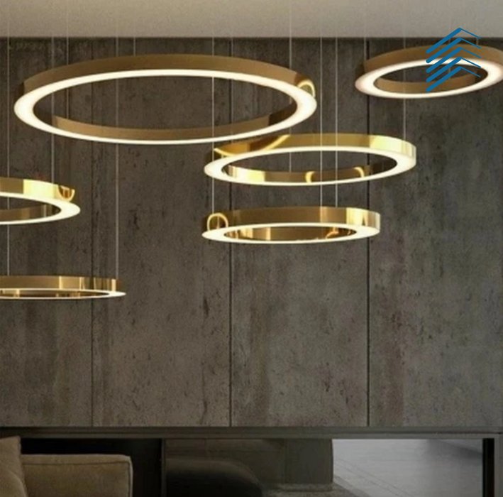 Rings & Circles Ceiling Light