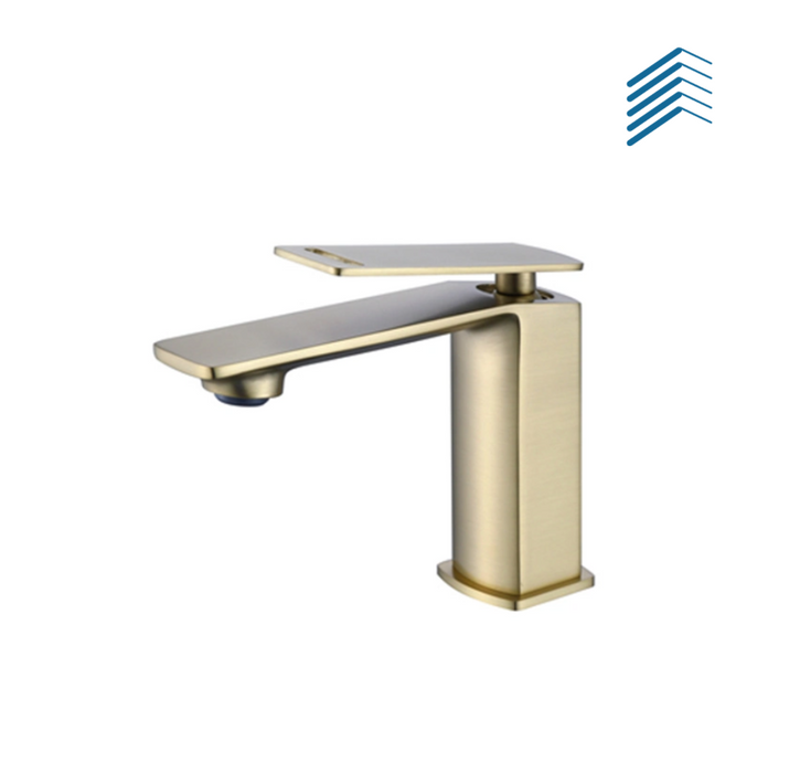 Flat Long Head Bathroom Faucet