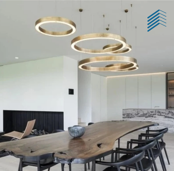 Rings & Circles Ceiling Light