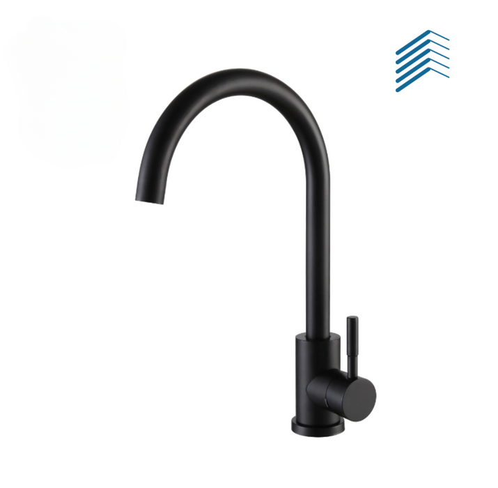 Black single handle Kitchen Faucet