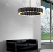 Round Cylinders Chandelier