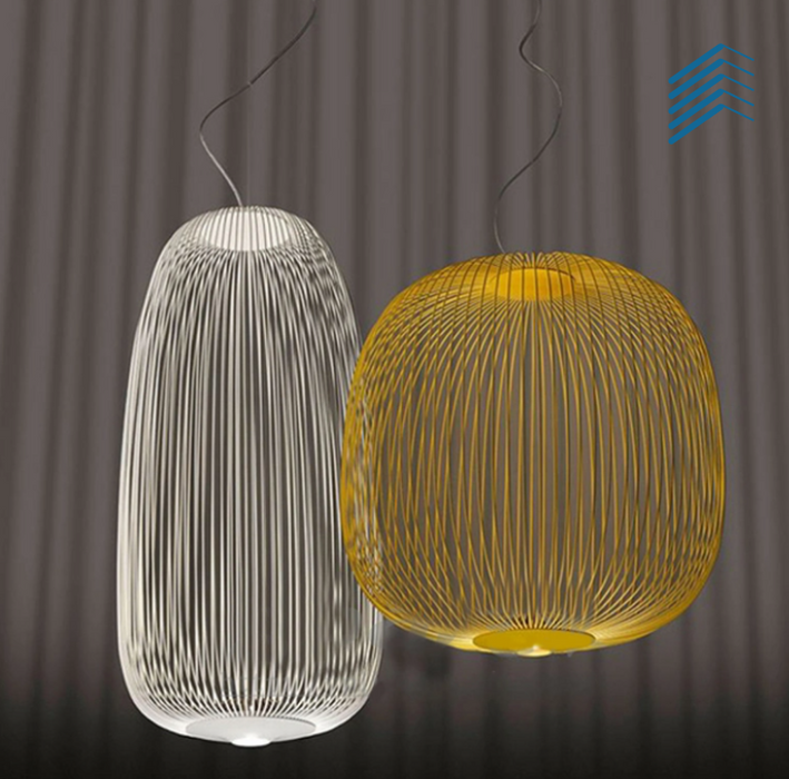 Hanging Spokes Pendant Light 