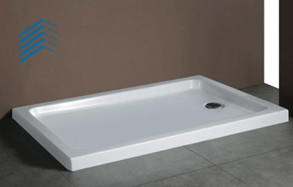 Rectangle Shower Pan (Side Hole)