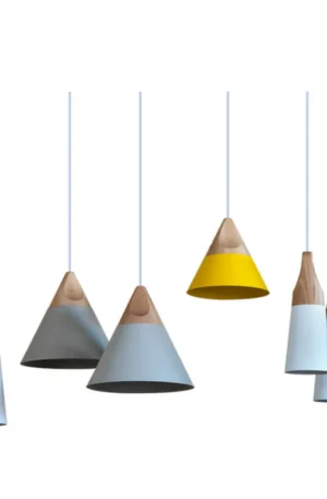 Cone Droplets Pendant Light
