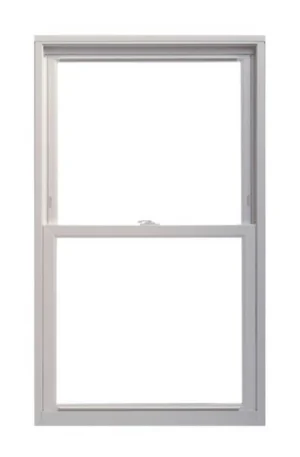 Sand Vinyl Vertical Sliding Window with Fiberglass