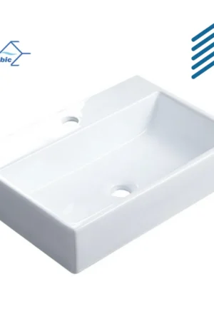 Countertop Double Step Ceramic Basin
