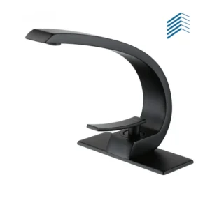 Arched Bathroom Faucet