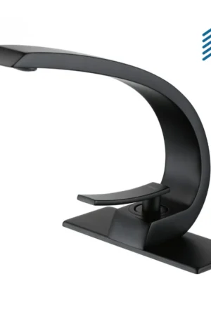 Arched Bathroom Faucet