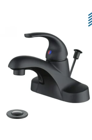 Polished Chrome Bathroom Faucet