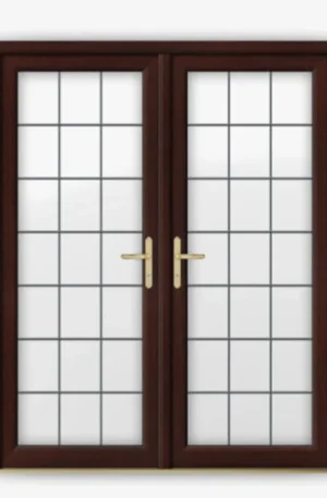 Wooden Multi Lined Frech Doors