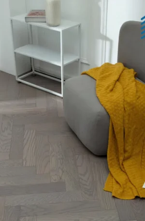 Oak Herringbone Engineered Flooring