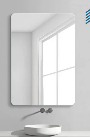 Rectangle Fogless LED Mirror