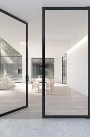 Glass Double French Door