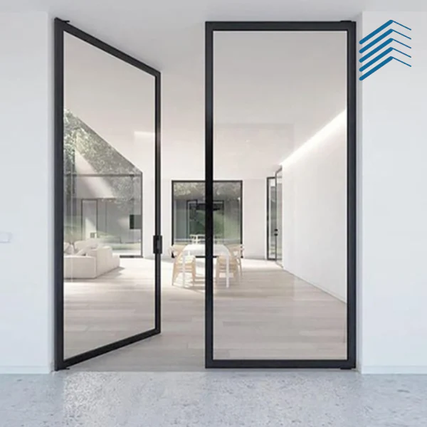 Glass Double French Door