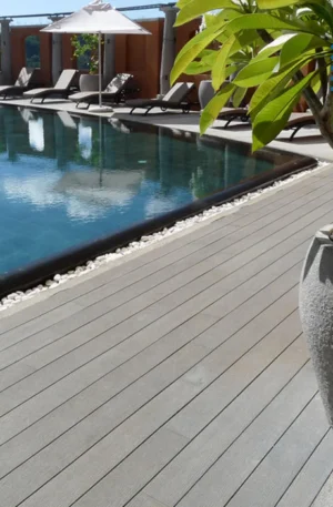 Traditional WPC Decking