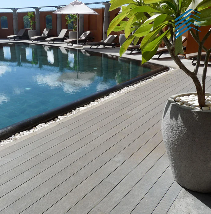 Traditional WPC Decking