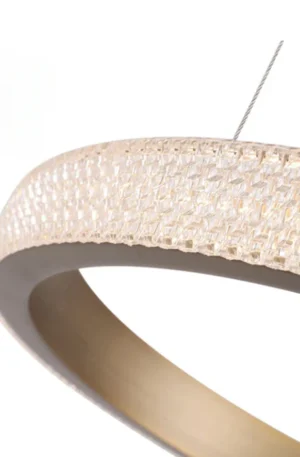 Round Crystal Chandelier