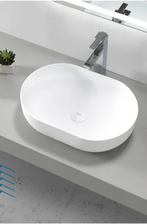 Above Counter Stone Bathroom Basin