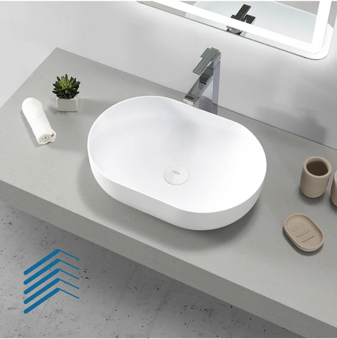 Above Counter Stone Bathroom Basin