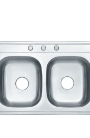 Stainless Steel Double Bowl Kitchen Sink