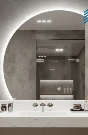 HaloSphere Round Mirror