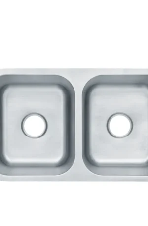 Double Bowl Undermount Stainless Steel Kitchen Sink