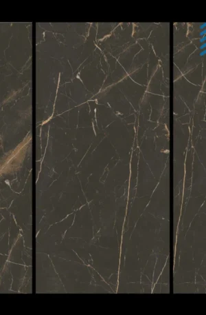 Urban Carbon Polished Porcelain Marble Floor Wall Tiles