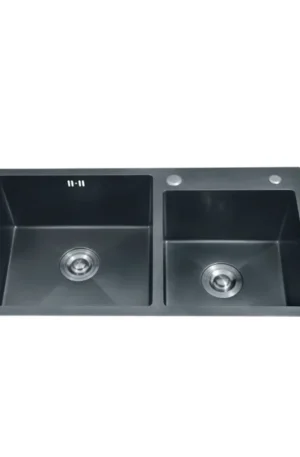 Double Bowl Kitchen Sink