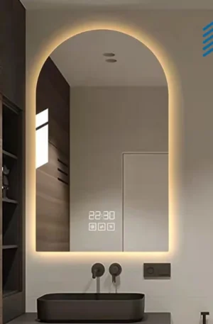 Arched LED Mirror